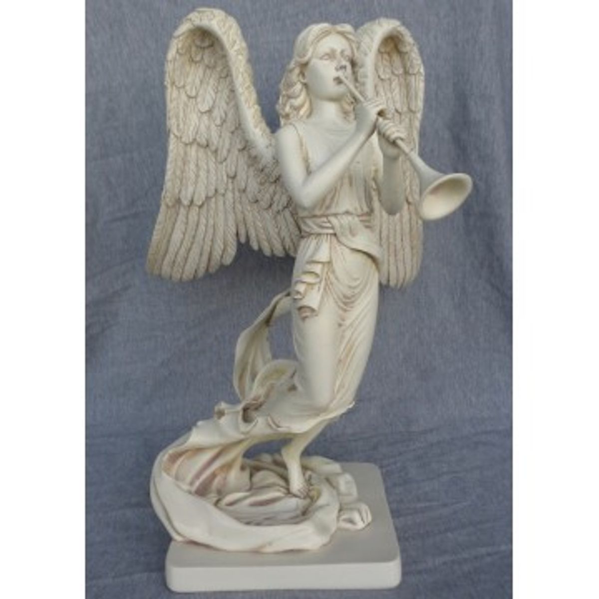 Ærkeengel Gabriel 36 cm - Engle statuer - GodKarmaShop