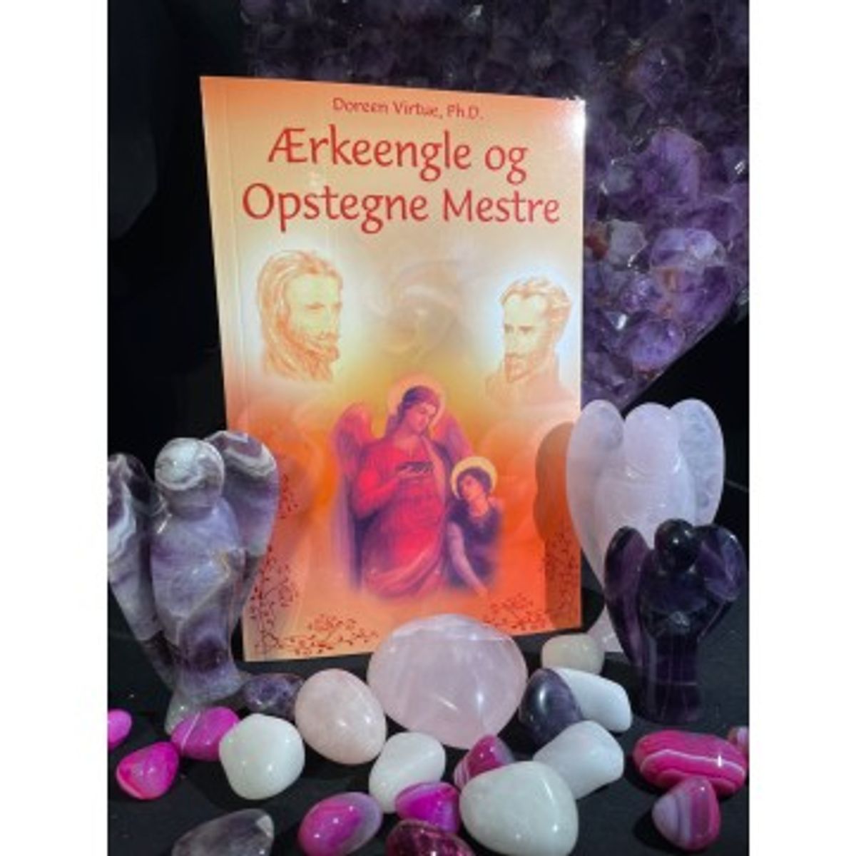 Ærkeengle og Opstegne Mestre - Spirituelle bøger - GodKarmaShop