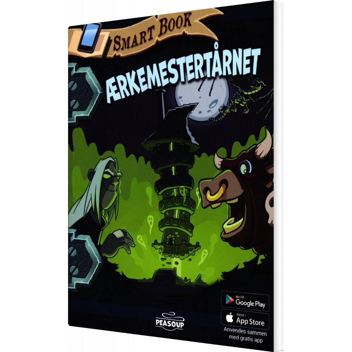 ærkemestertårnet - Smart Book - Søren Jønsson - Bog