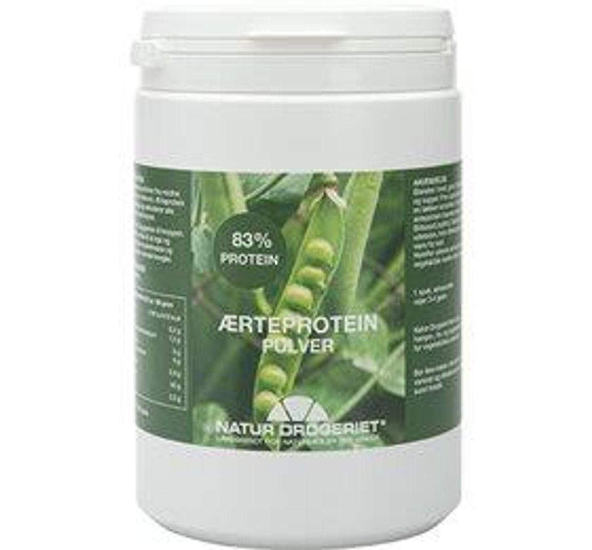 Ærteprotein Mega 83%, 350g.