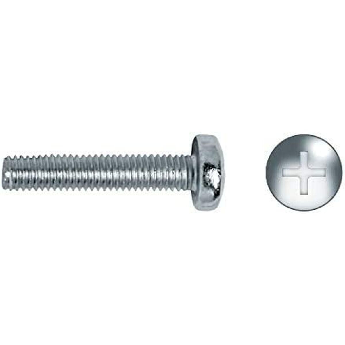 Æske med skruer CELO 5 x 10 mm Metrisk gevind 500 enheder Galvaniseret