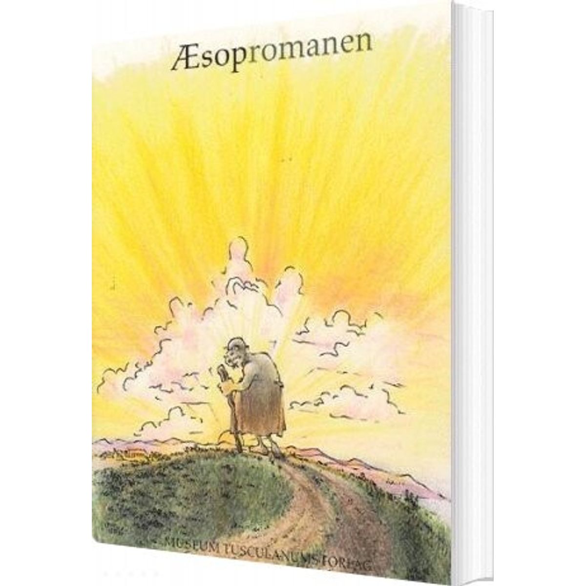 æsopromanen - Carsten Weber-nielsen - Bog