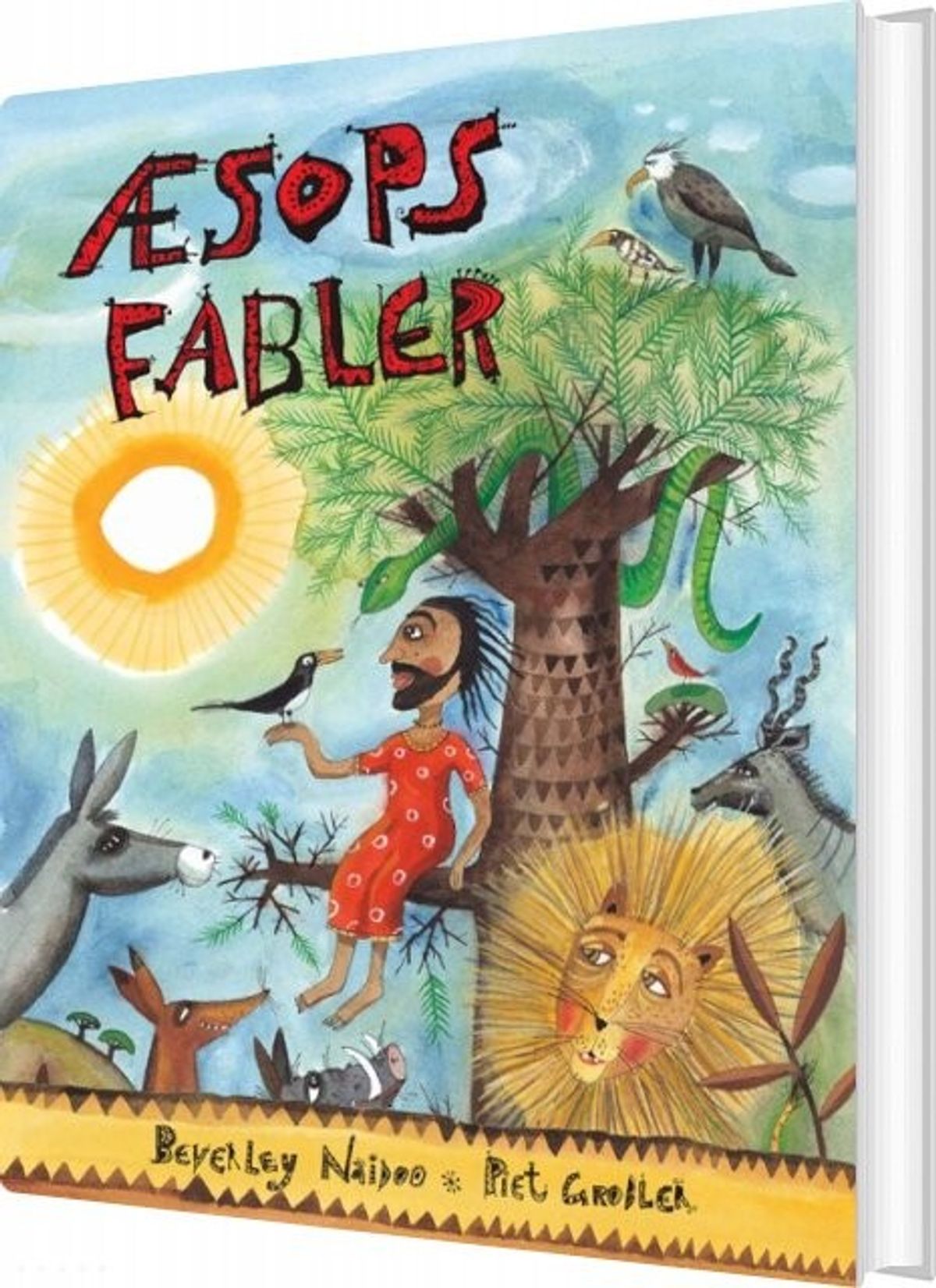 æsops Fabler - Beverley Naidoo - Bog