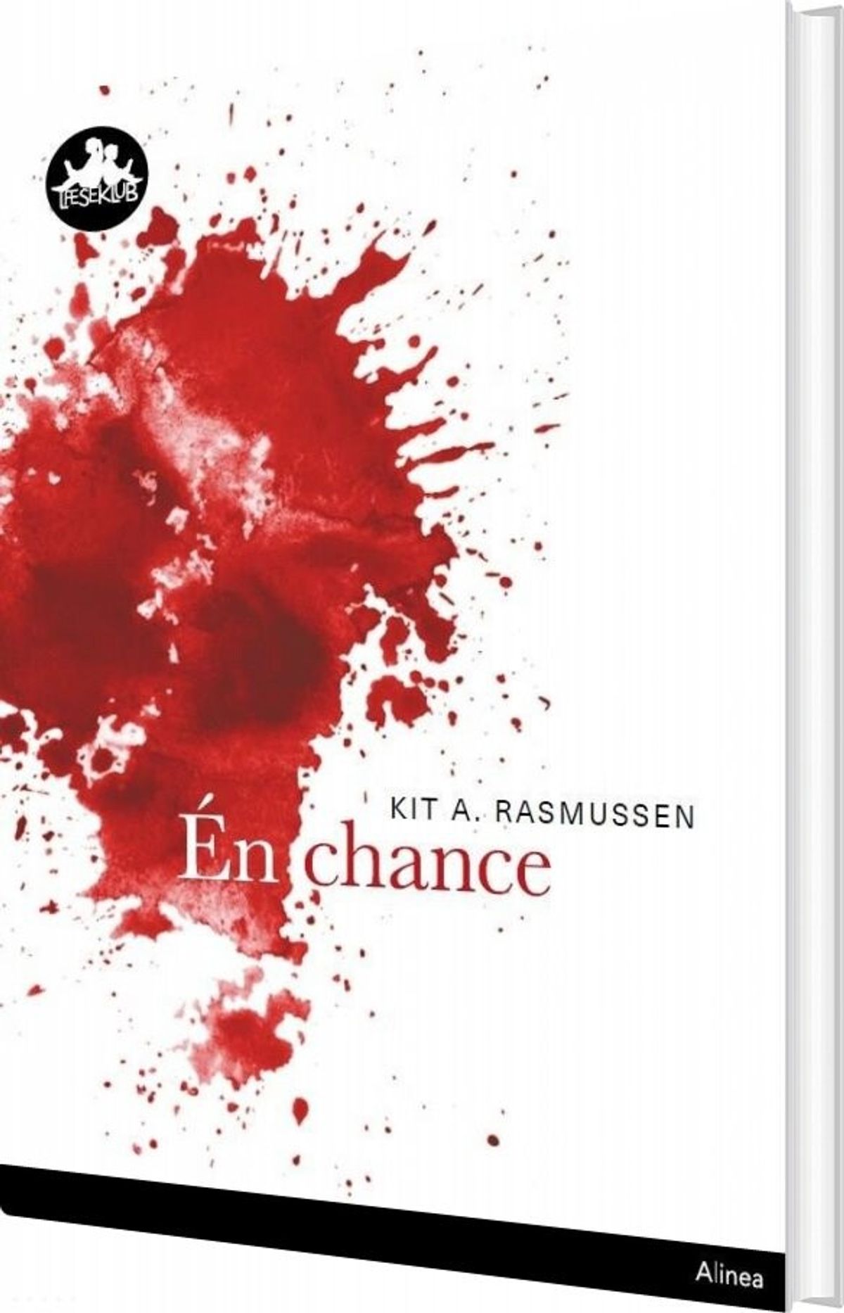 én Chance, Sort Læseklub - Kit A. Rasmussen - Bog