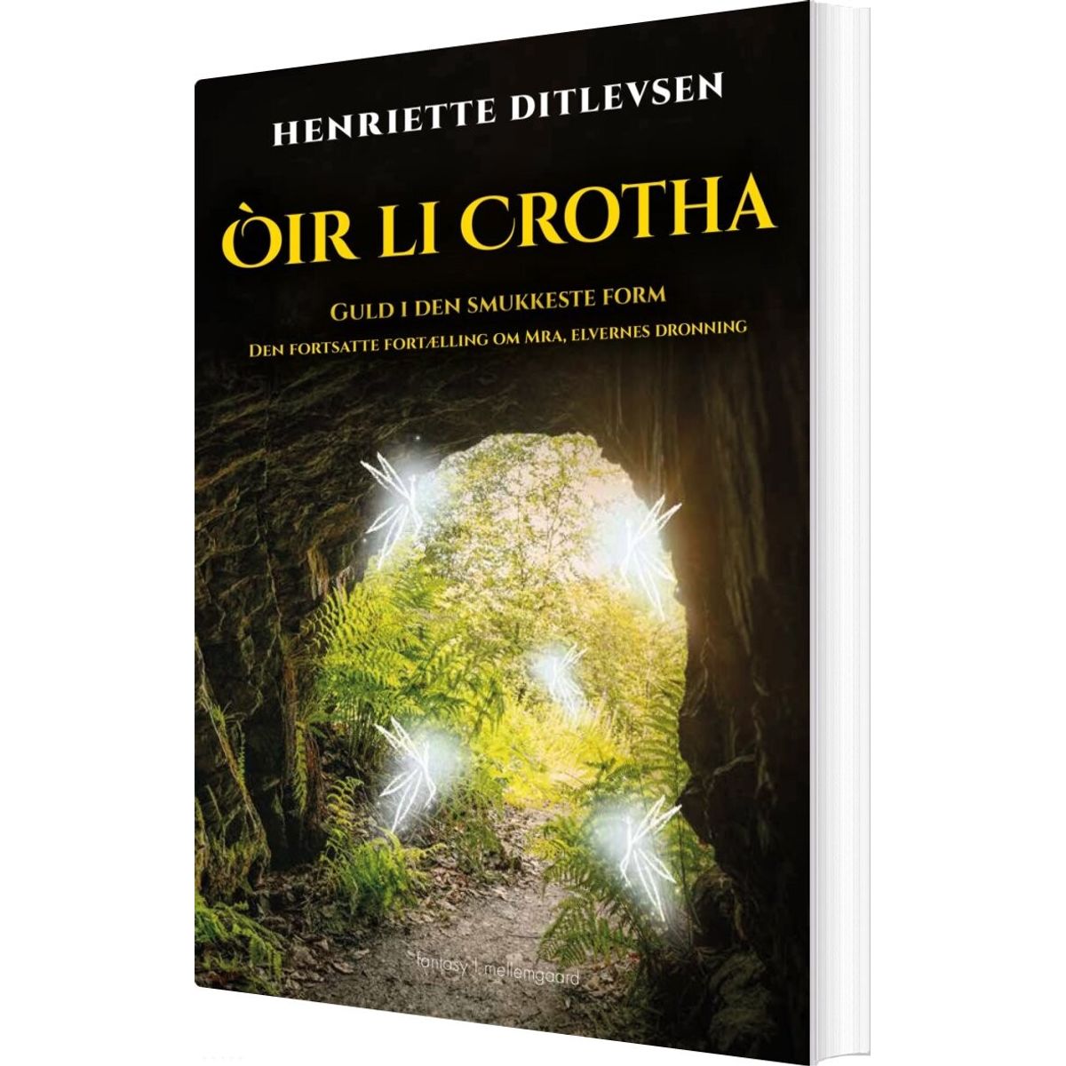 òir Li Crotha - Henriette Ditlevsen - Bog