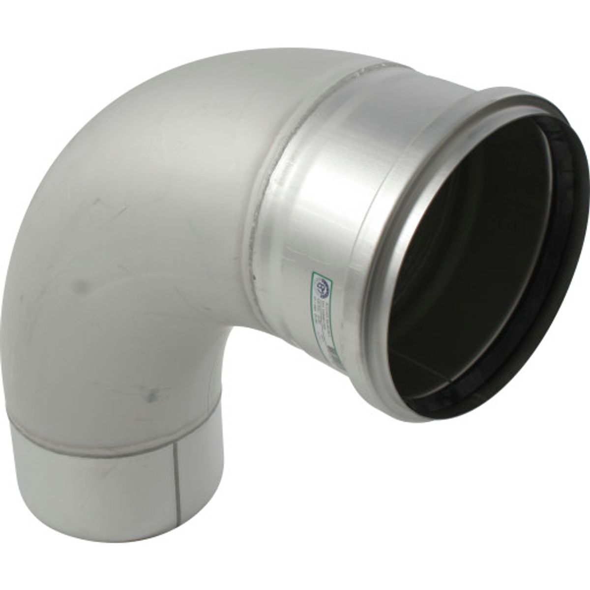 Ø 250 mm x 87,5° Bøjning syrefast AISI316L/EN1.4404 Blücher