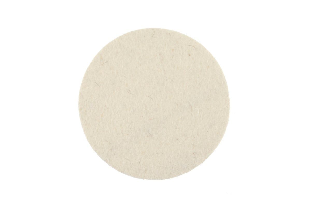 ø125mm Filt polerskive 2 stk. - Cool Felt