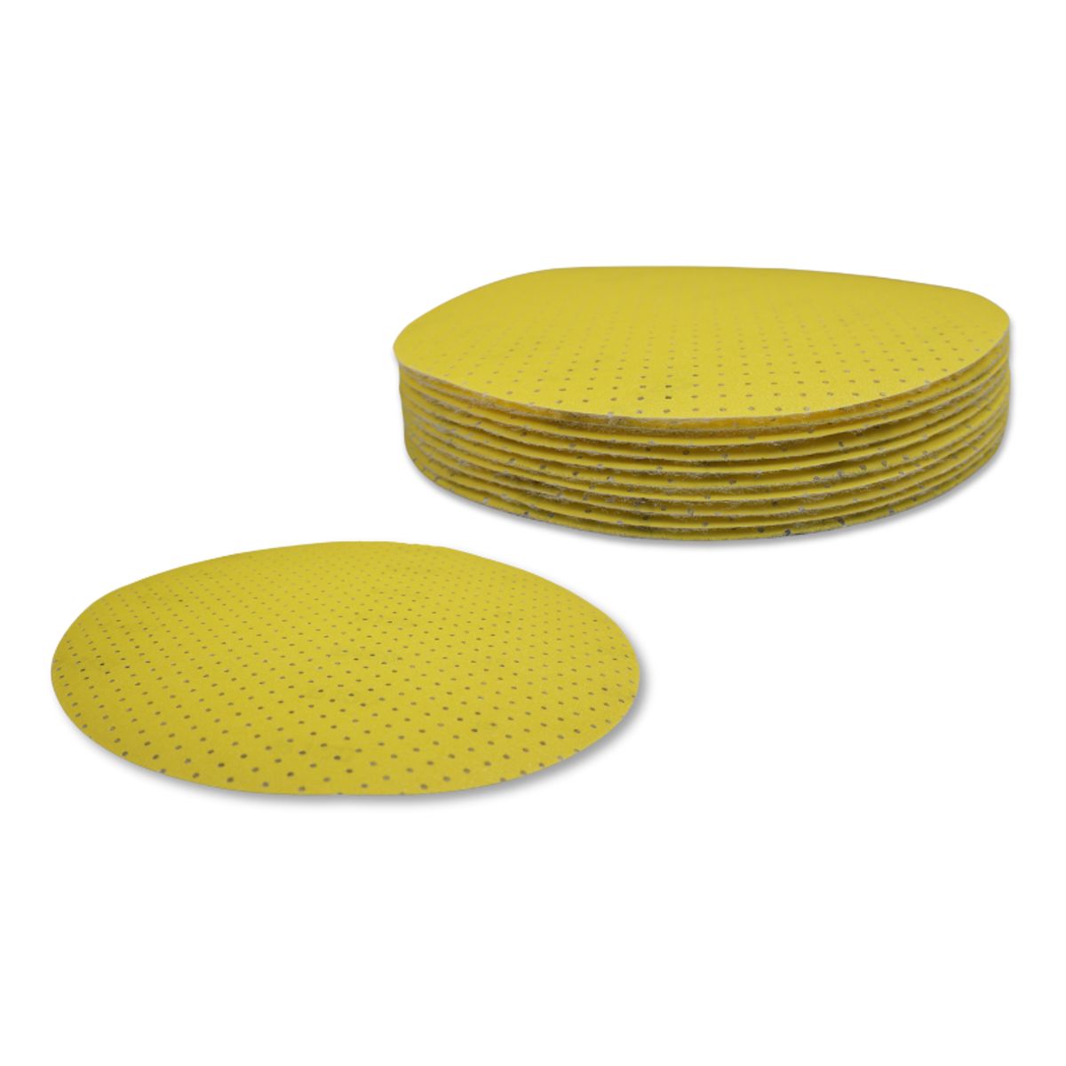 ø225mm sliberondeller til girafsliber 10 stk. - Cool Abrasives Korn P120