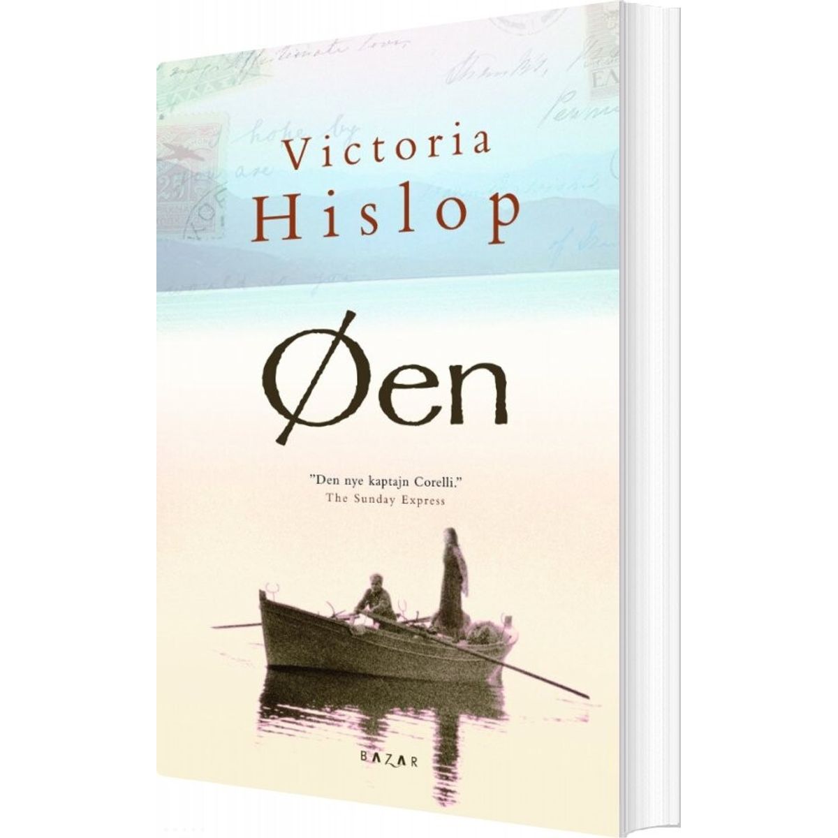 øen - Victoria Hislop - Bog