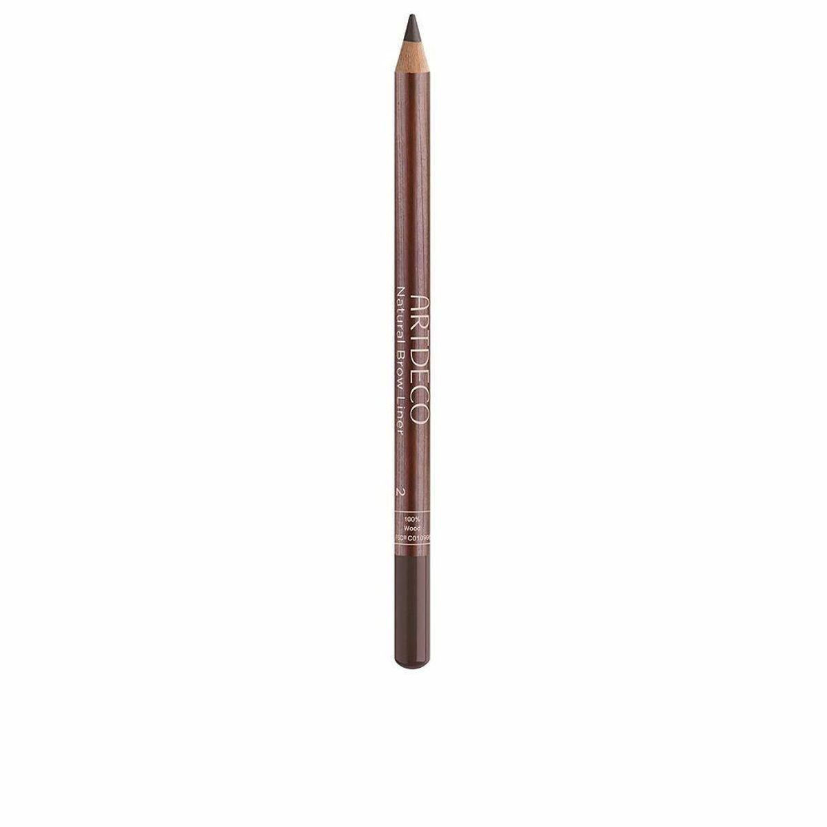 Øjenbrynsblyant Artdeco Natural Brow medium brunette 1,4 g