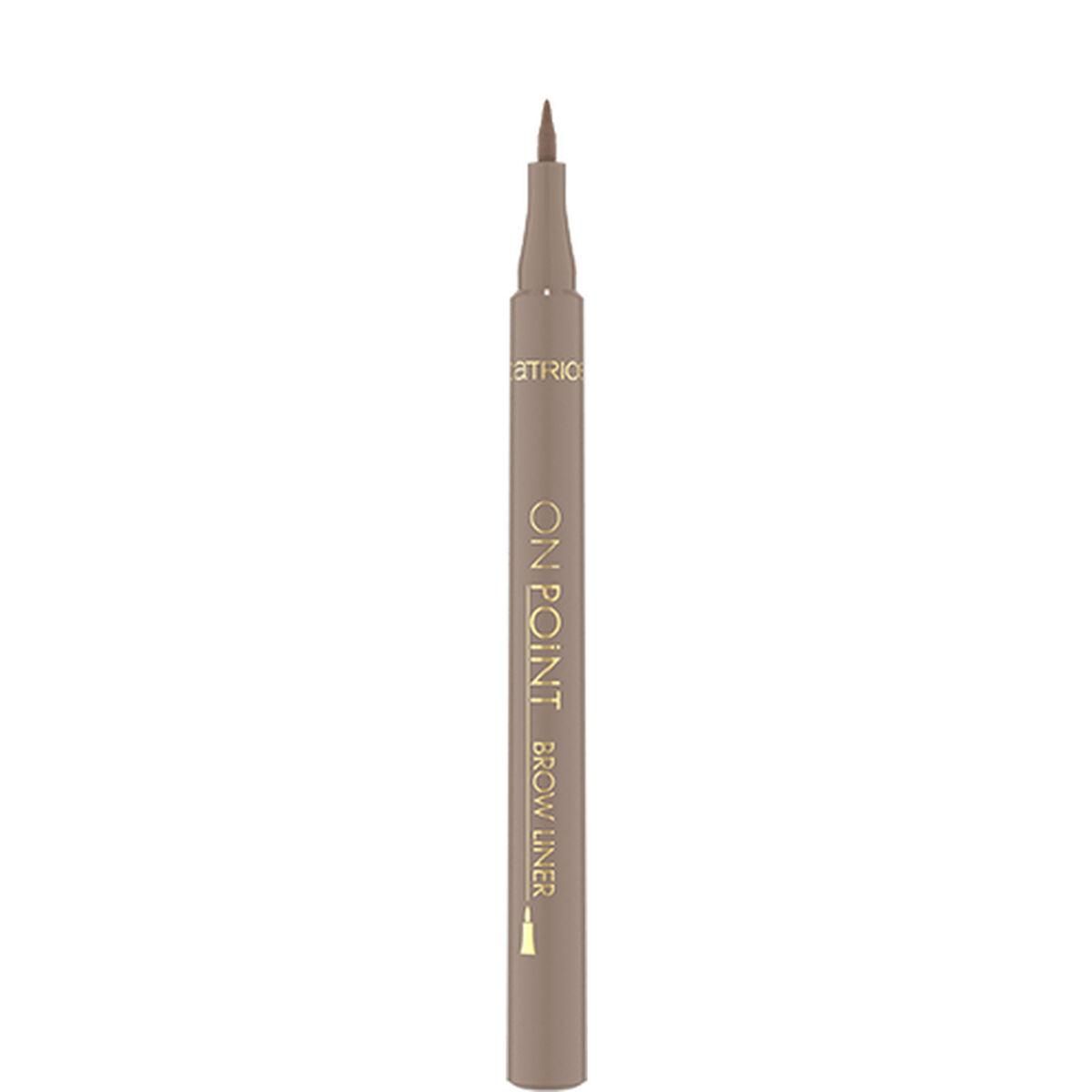 Øjenbrynsblyant Catrice On Point 020-medium brown (1 ml)