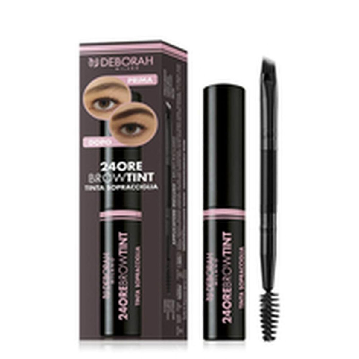 Øjenbrynsblyant Deborah 24ore Brow Tint Nº 3