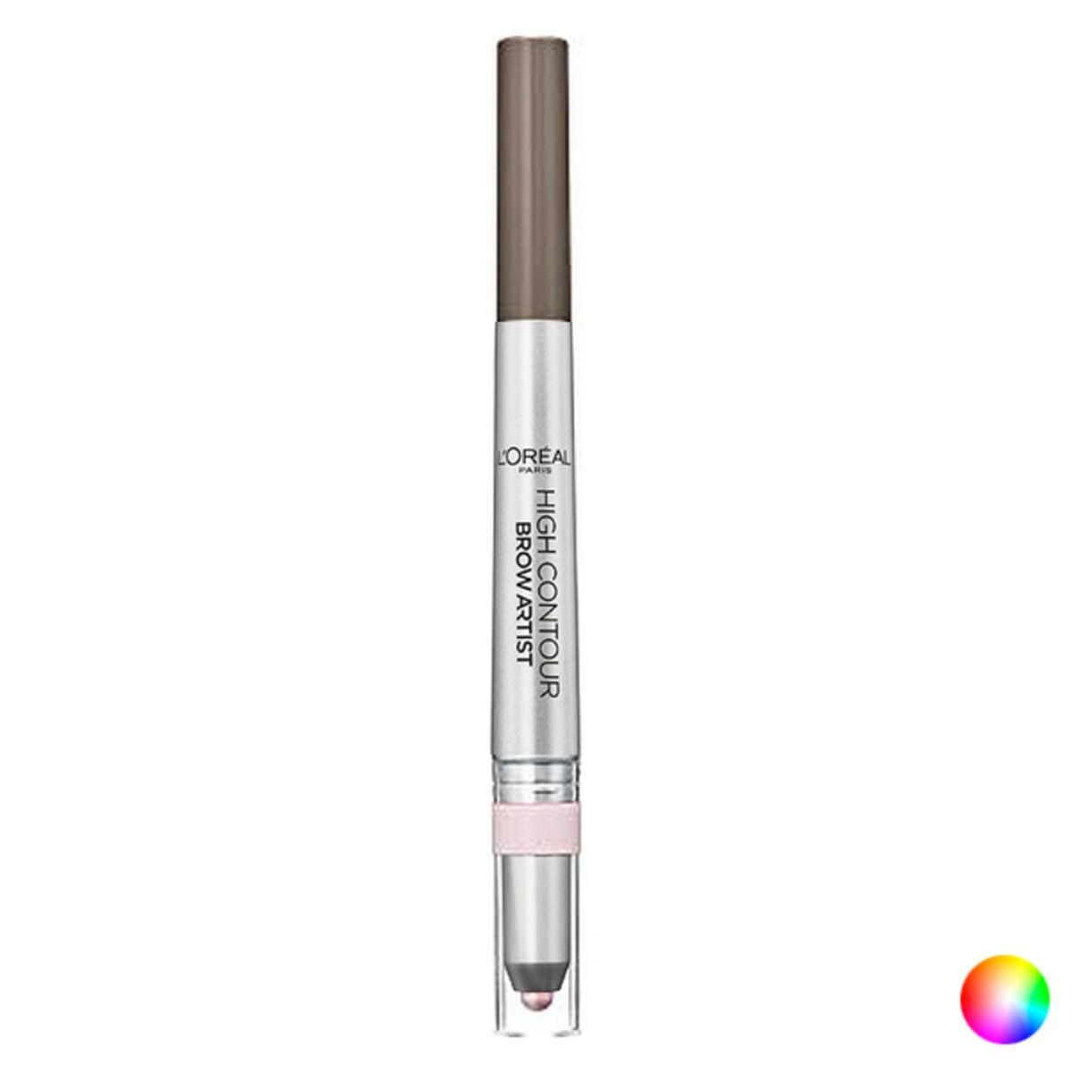 Øjenbrynsblyant High Contous L'Oreal Make Up 108-warm brown