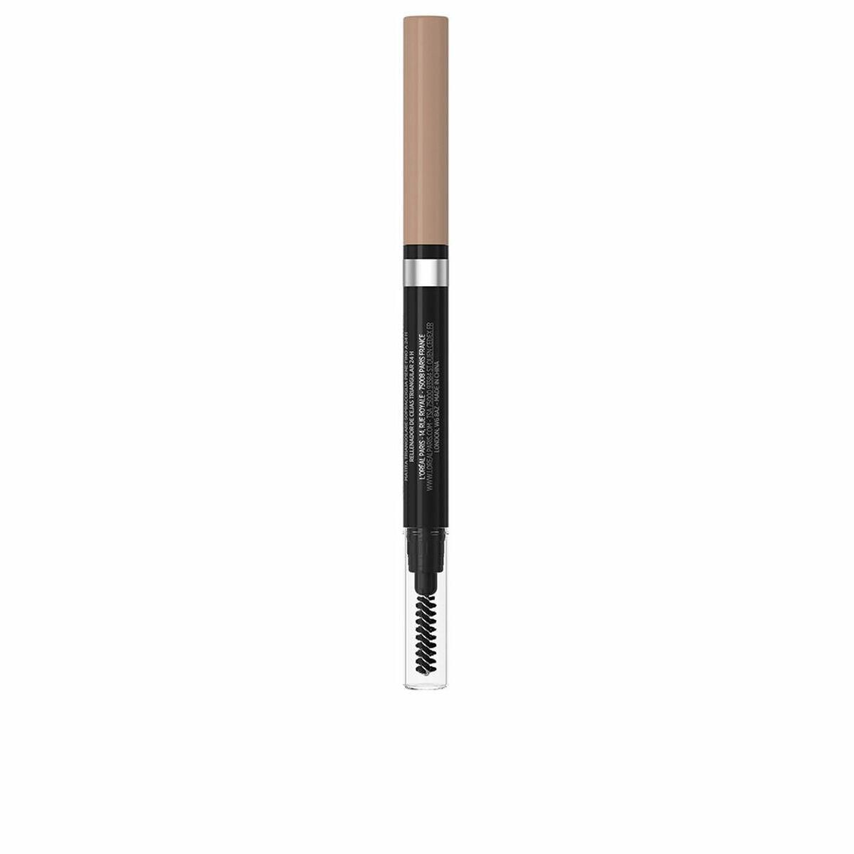 Øjenbrynsblyant L'Oreal Make Up Infaillible Brows 24H Nº 6.0-dark blonde (1 ml)