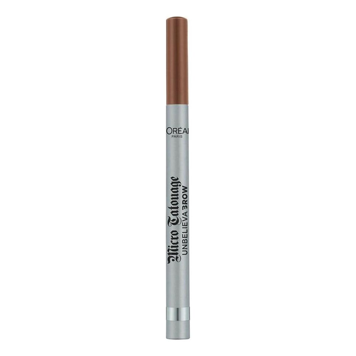 Øjenbrynsblyant L'Oréal Paris Micro Tatouage Shade 105-brunette