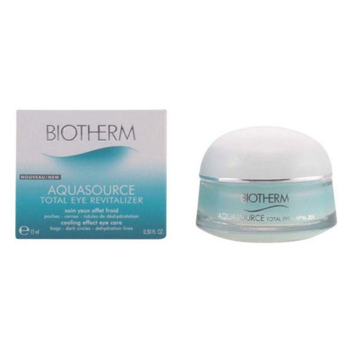 Øjenpleje Aquasource Biotherm 15 ml