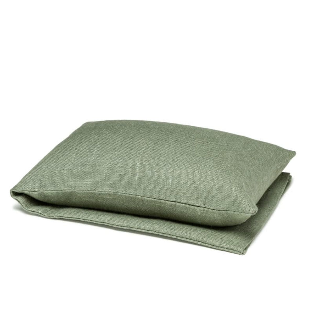 Øjenpude med hvedekerner - Olive Green