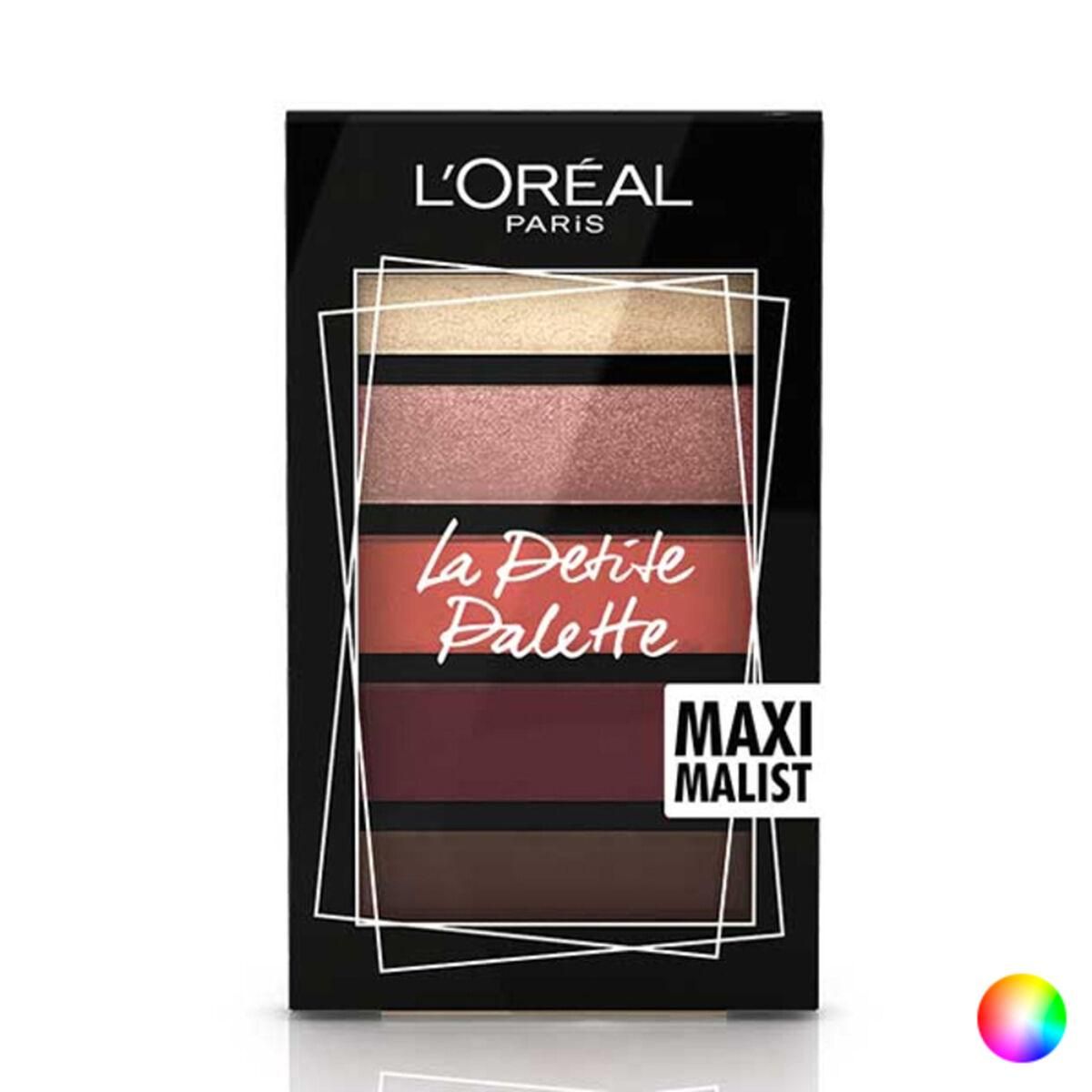 Øjenskygge Palet La Petite Palette L'Oreal Make Up 01