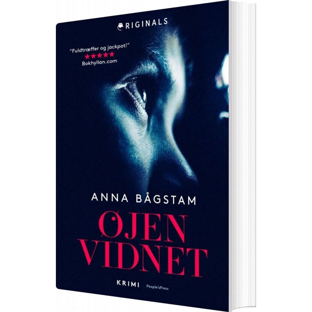 øjenvidnet - Anna Bågstam - Bog