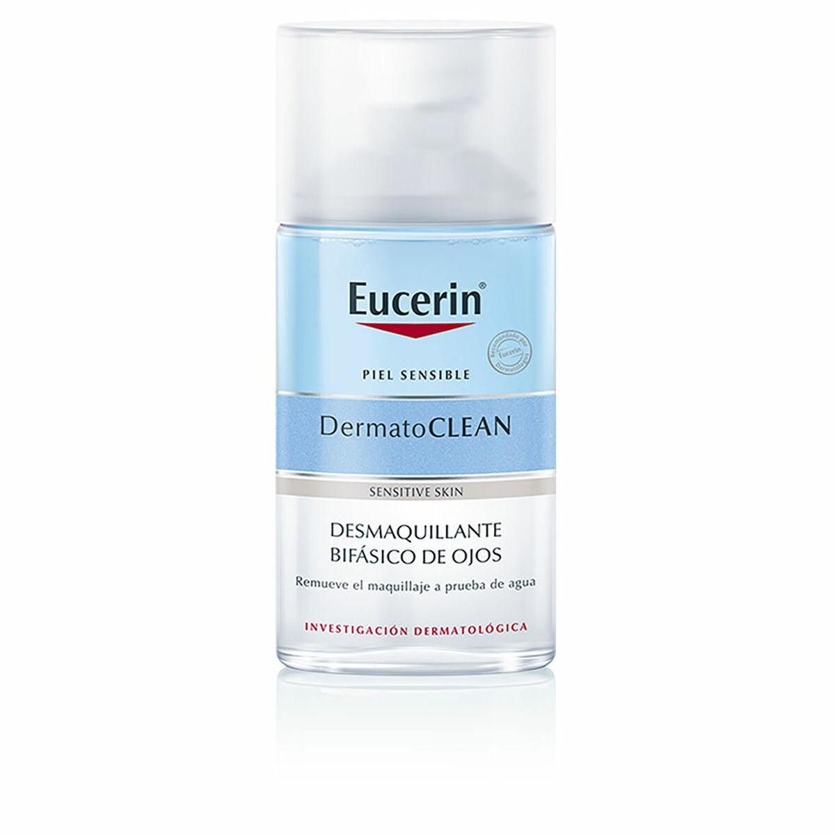 Øjne makeupfjerner Eucerin DermatoCLEAN (125 ml) (Dermokosmetik)