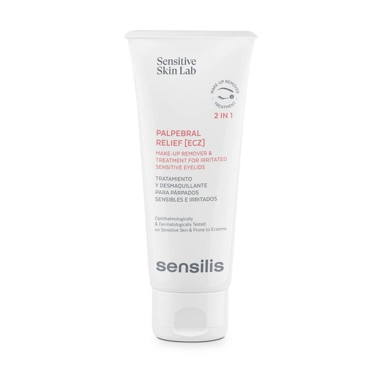 Øjne makeupfjerner Sensilis Palpebral Relief 2-i-1 Behandling 100 ml