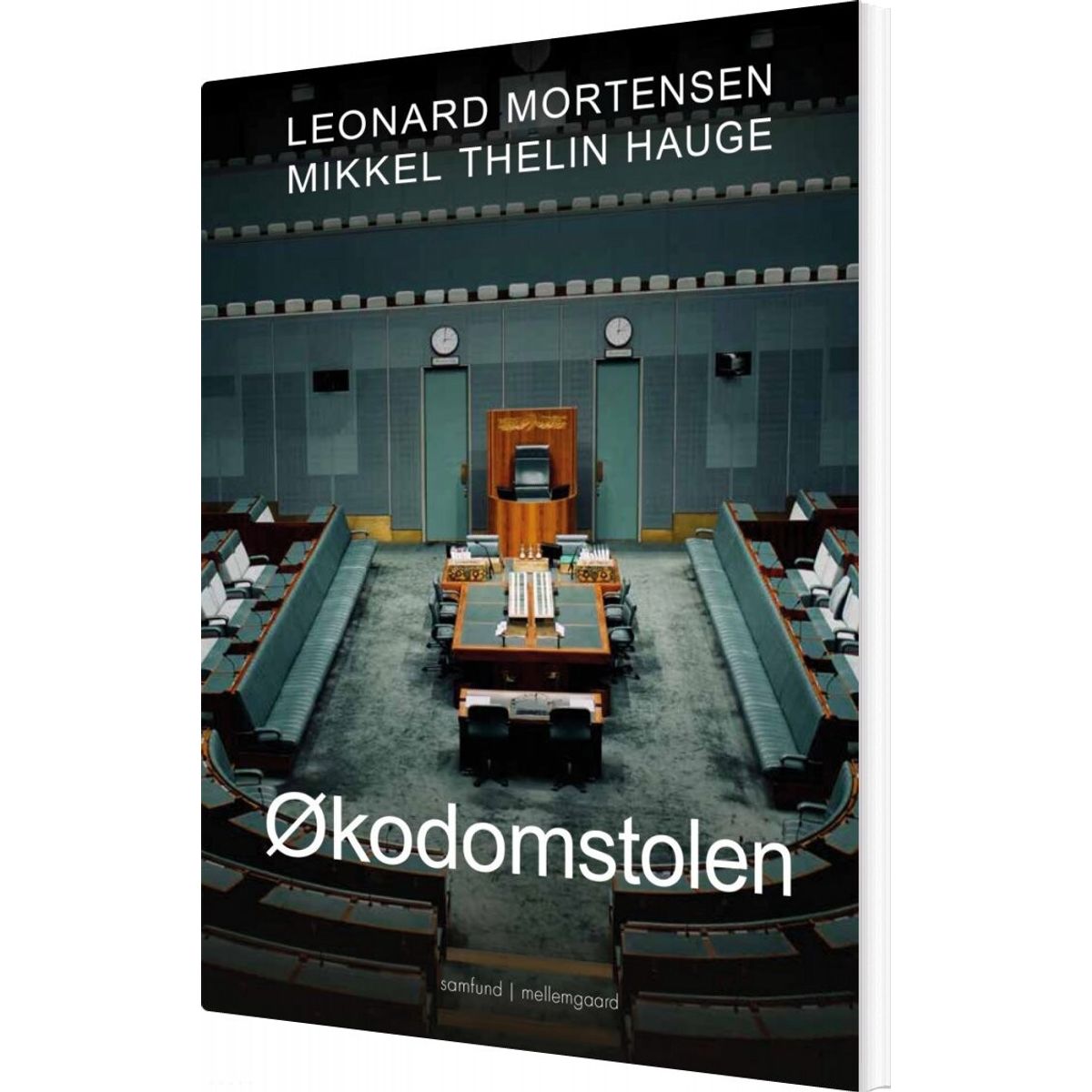 økodomstolen - Leonard Mortensen - Bog