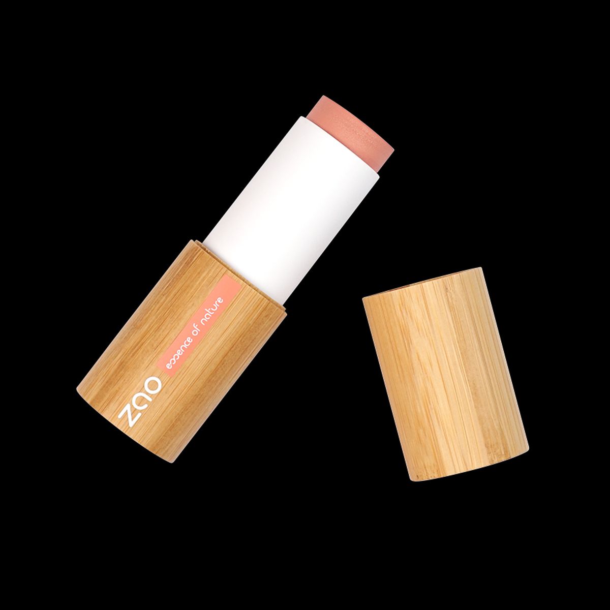 Økologisk Blush Stick, Pearly Coral, 843