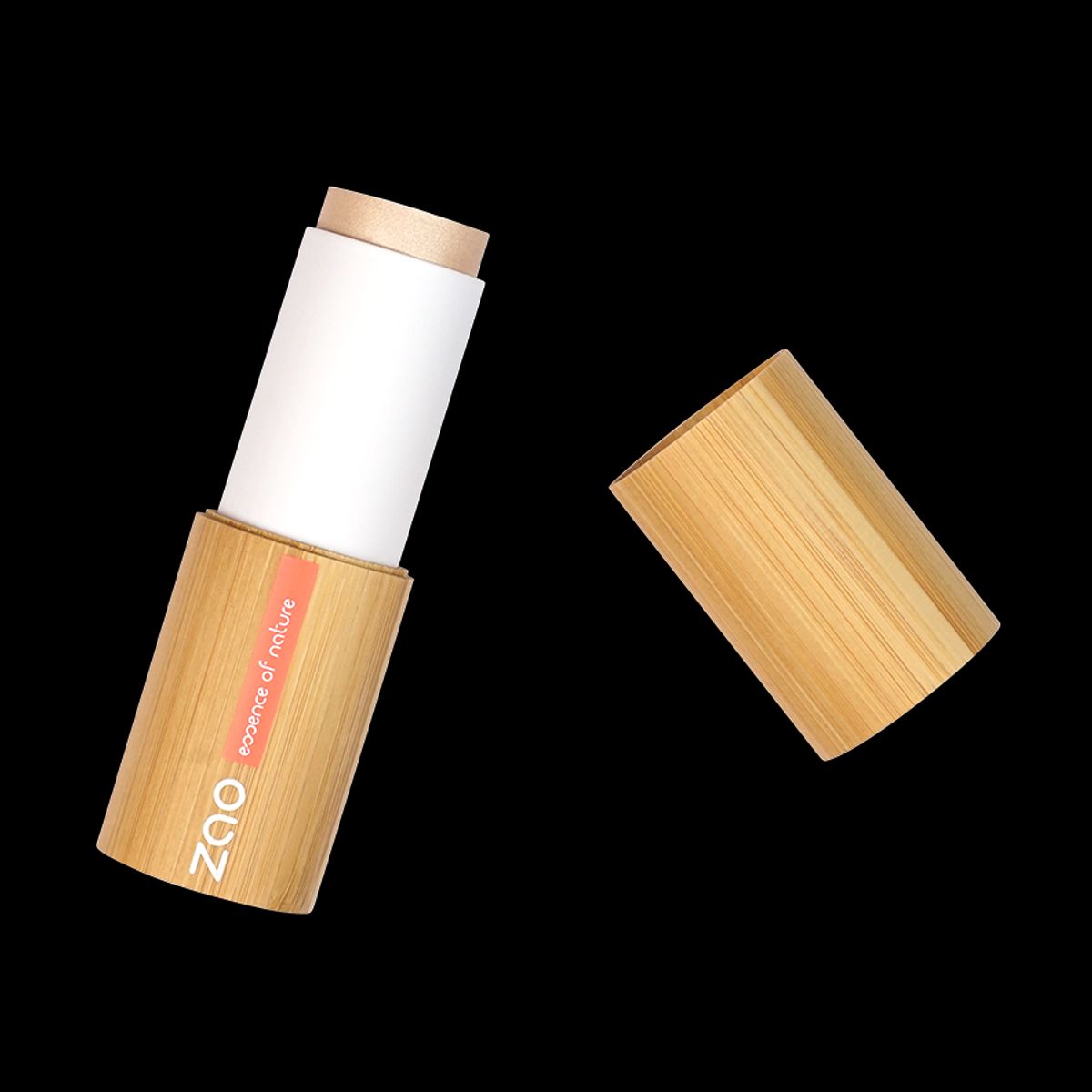 Økologisk Highlighter Stick, Golden Beige, 315