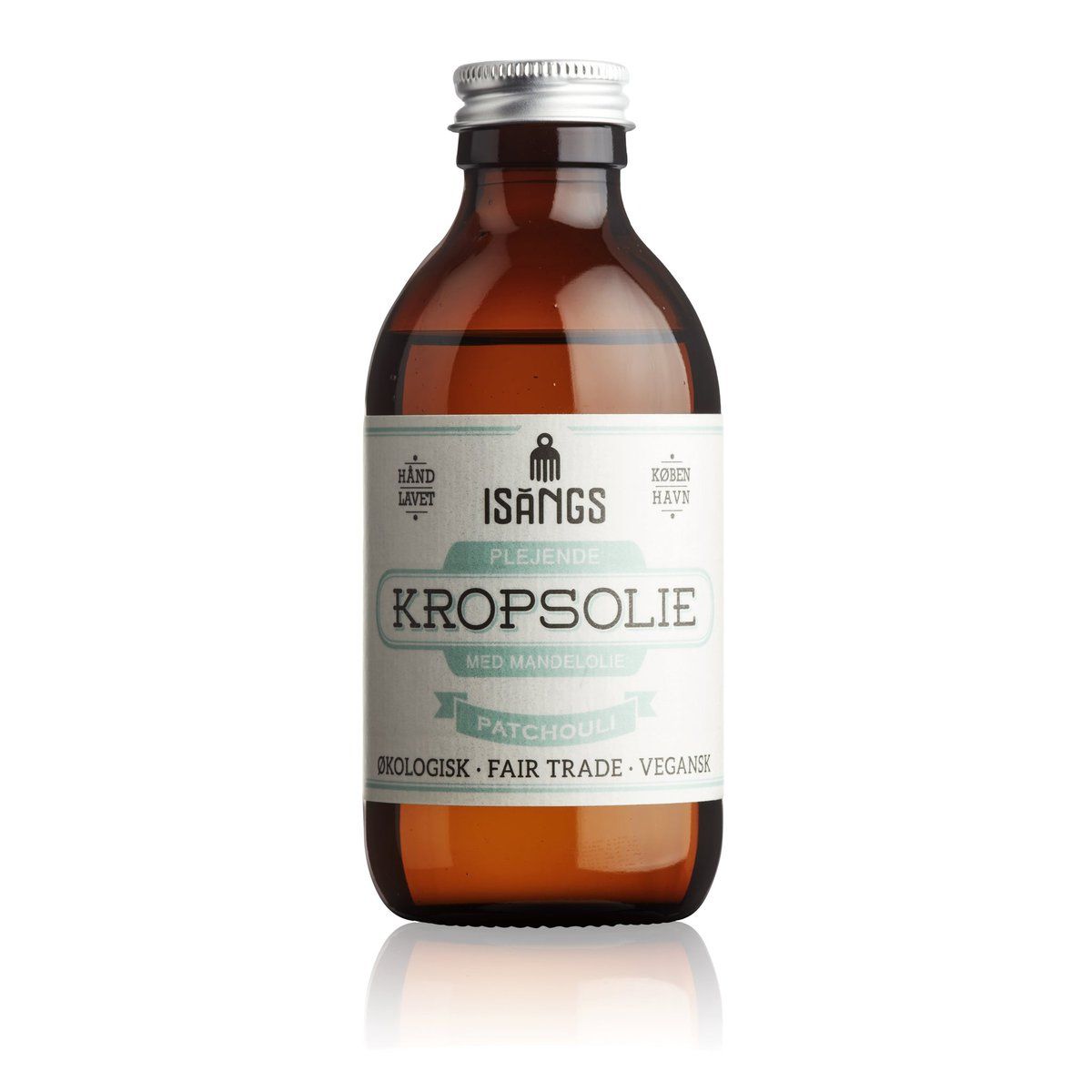 Økologisk kropsolie - Patchouli - 200 ml