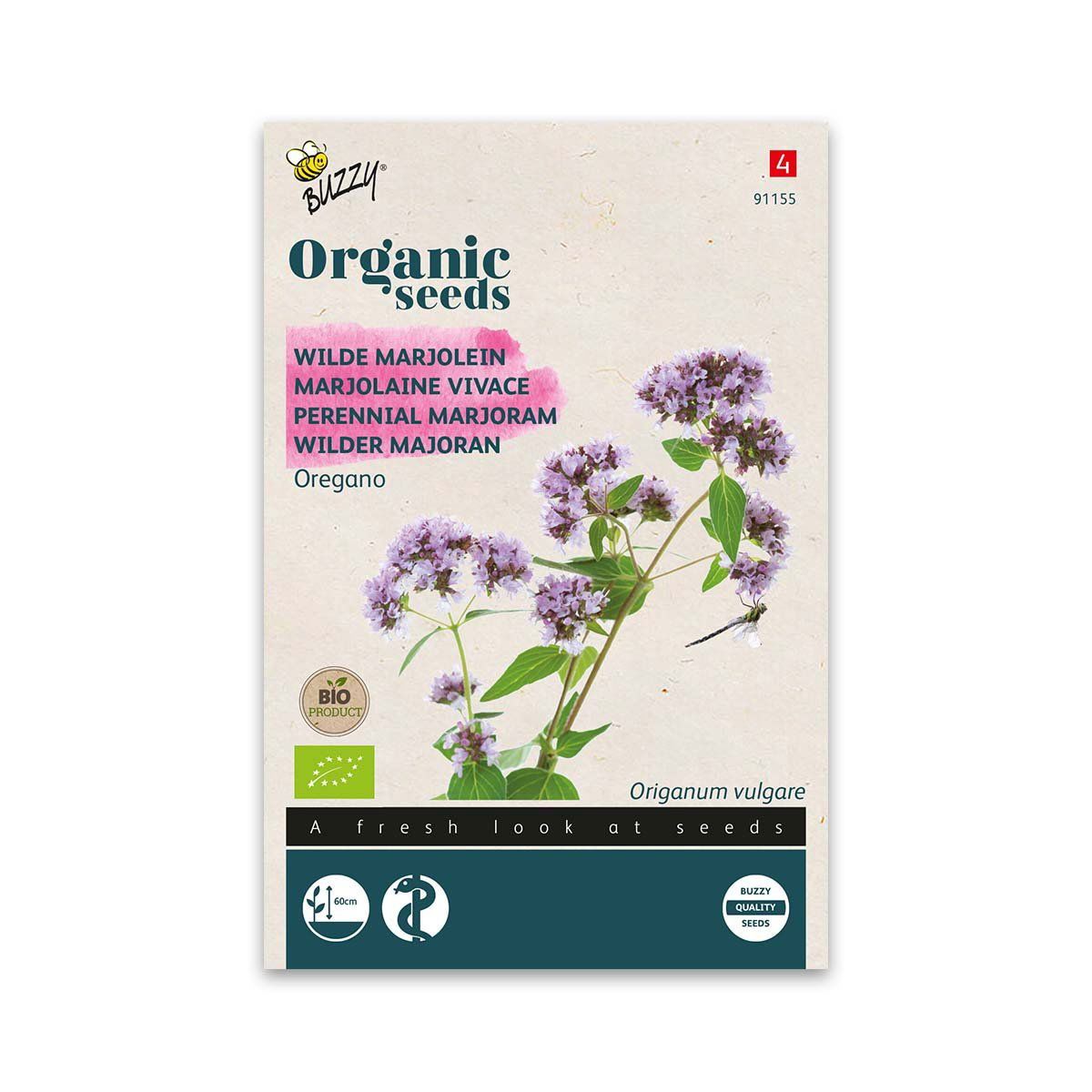 Økologisk Merian/ Oregano frø