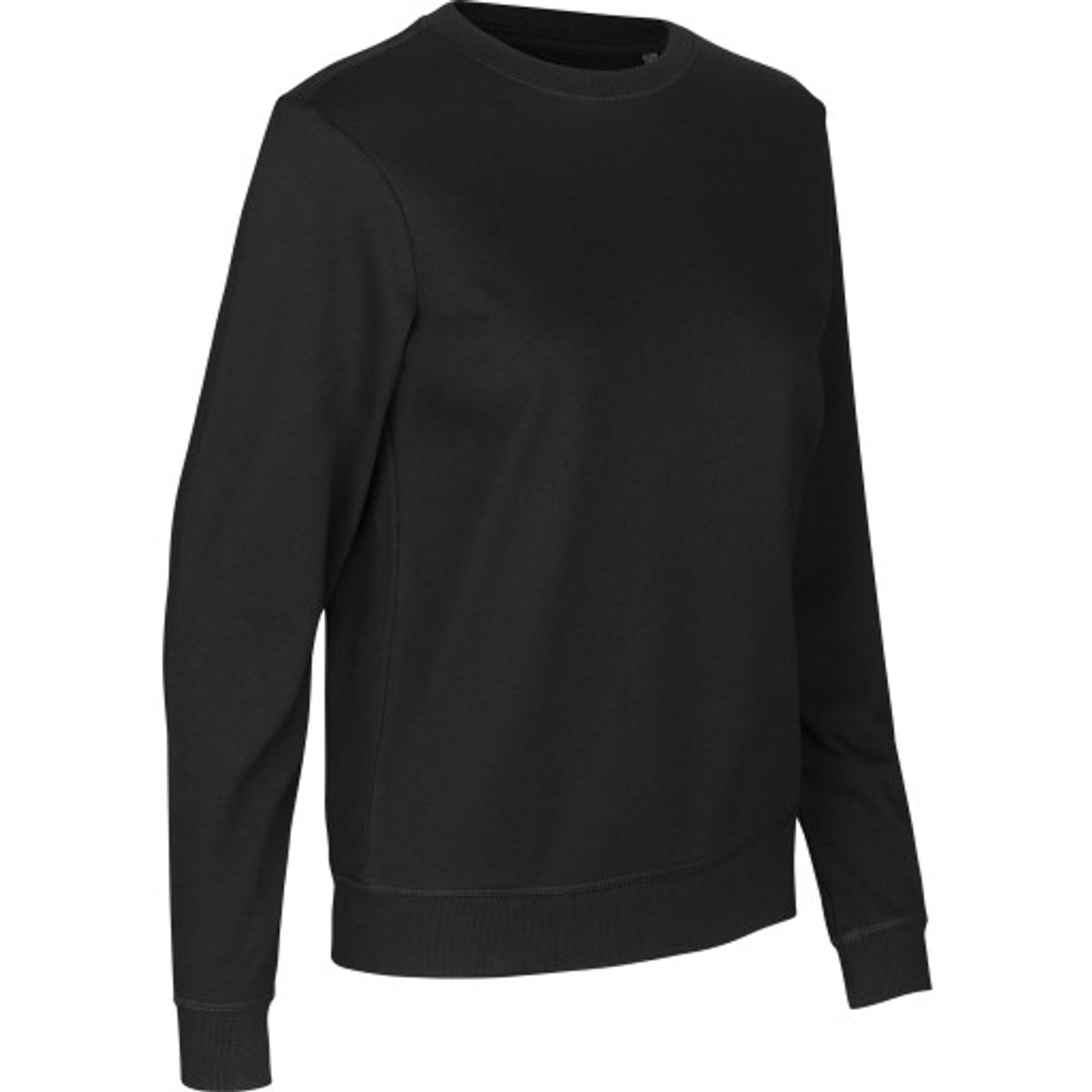 ØKOLOGISK O-HALS SWEATSHIRT I