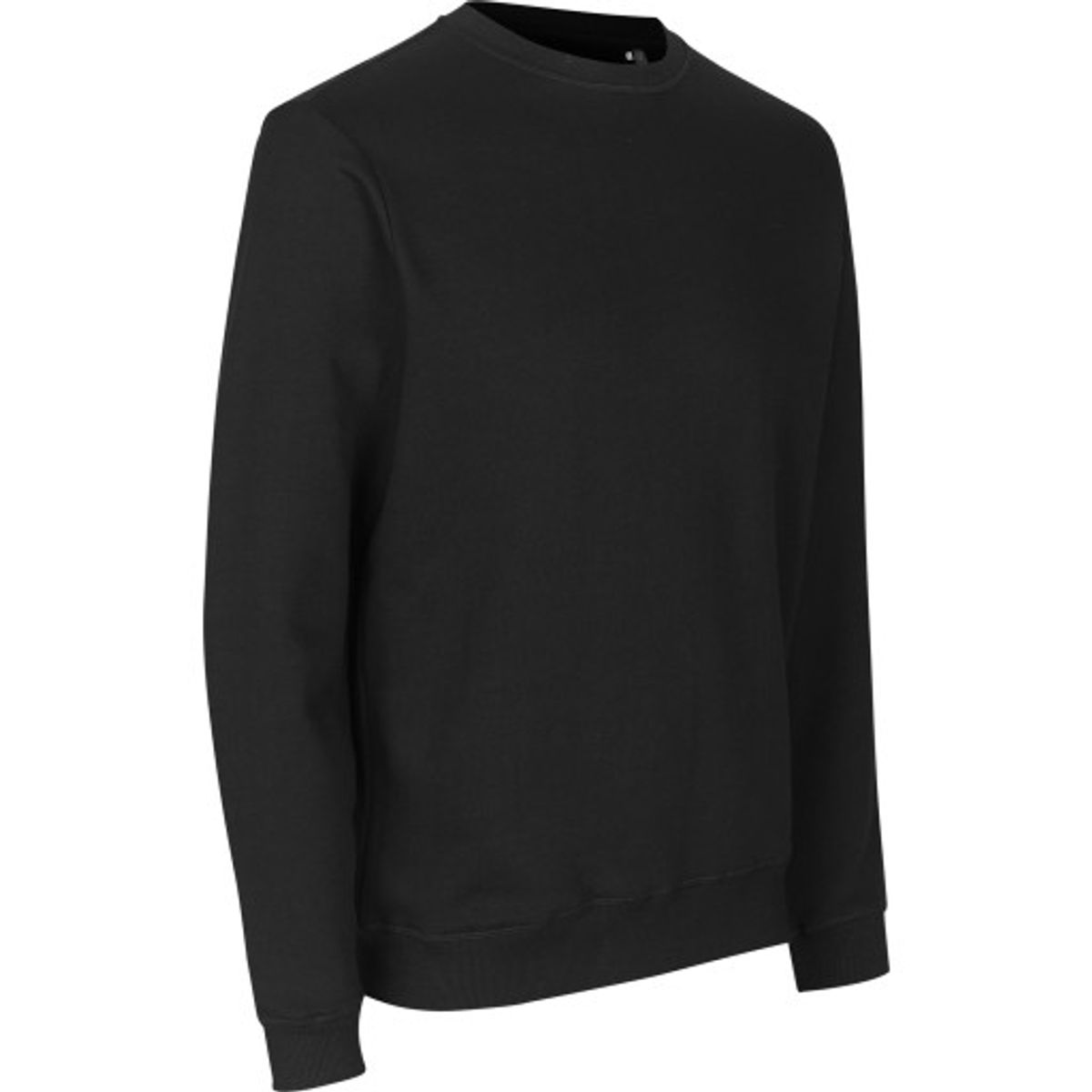 ØKOLOGISK O-HALS SWEATSHIRT I