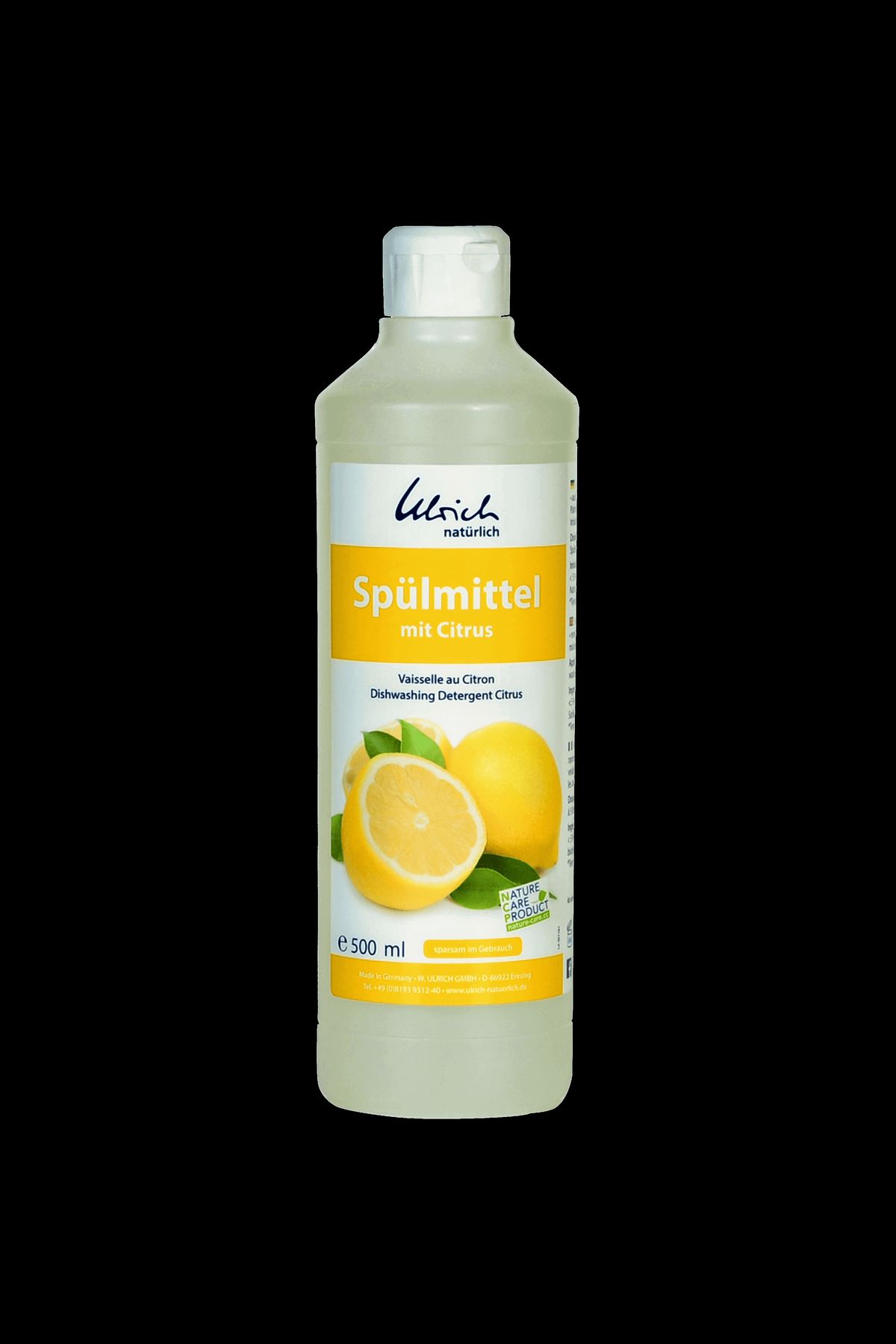 Økologisk Opvaskemiddel Citrus - 500 ml