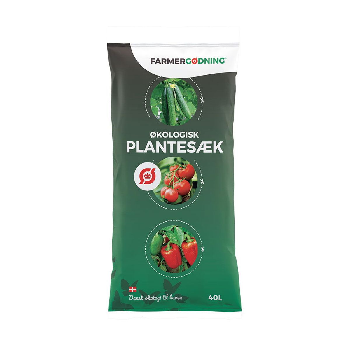 Økologisk Plantesæk - 40 liter