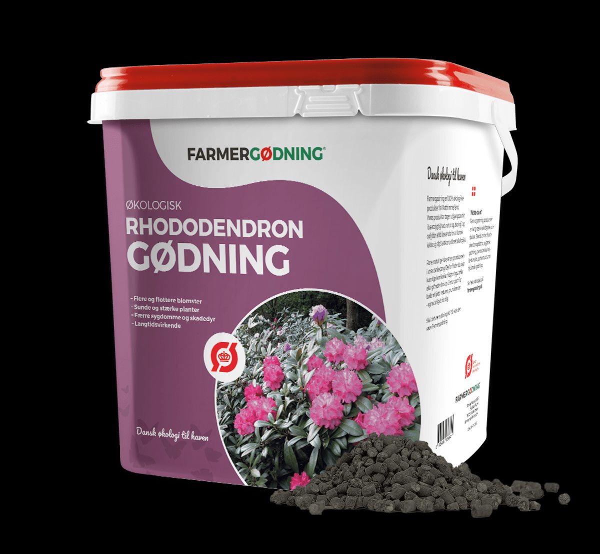 Økologisk Rhododendrongødning - 5 liter