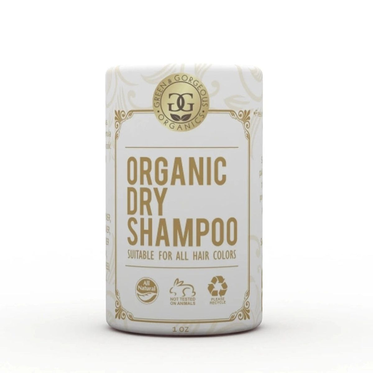 ØKOLOGISK TØRSHAMPOO DUFTFRI - GREEN & GORGEOUS - Tørshampoo - Green and Gorgeous organics - StudioBuus