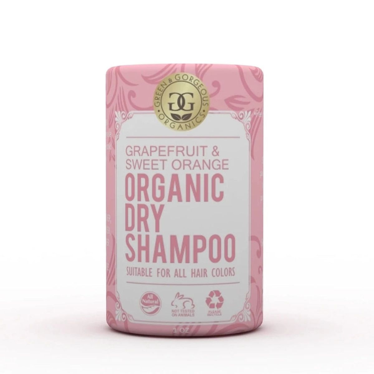 ØKOLOGISK TØRSHAMPOO M. GRAPEFRUGT & SØD APPELSIN - GREEN & GORGEOUS - Tørshampoo - Green and Gorgeous organics - StudioBuus