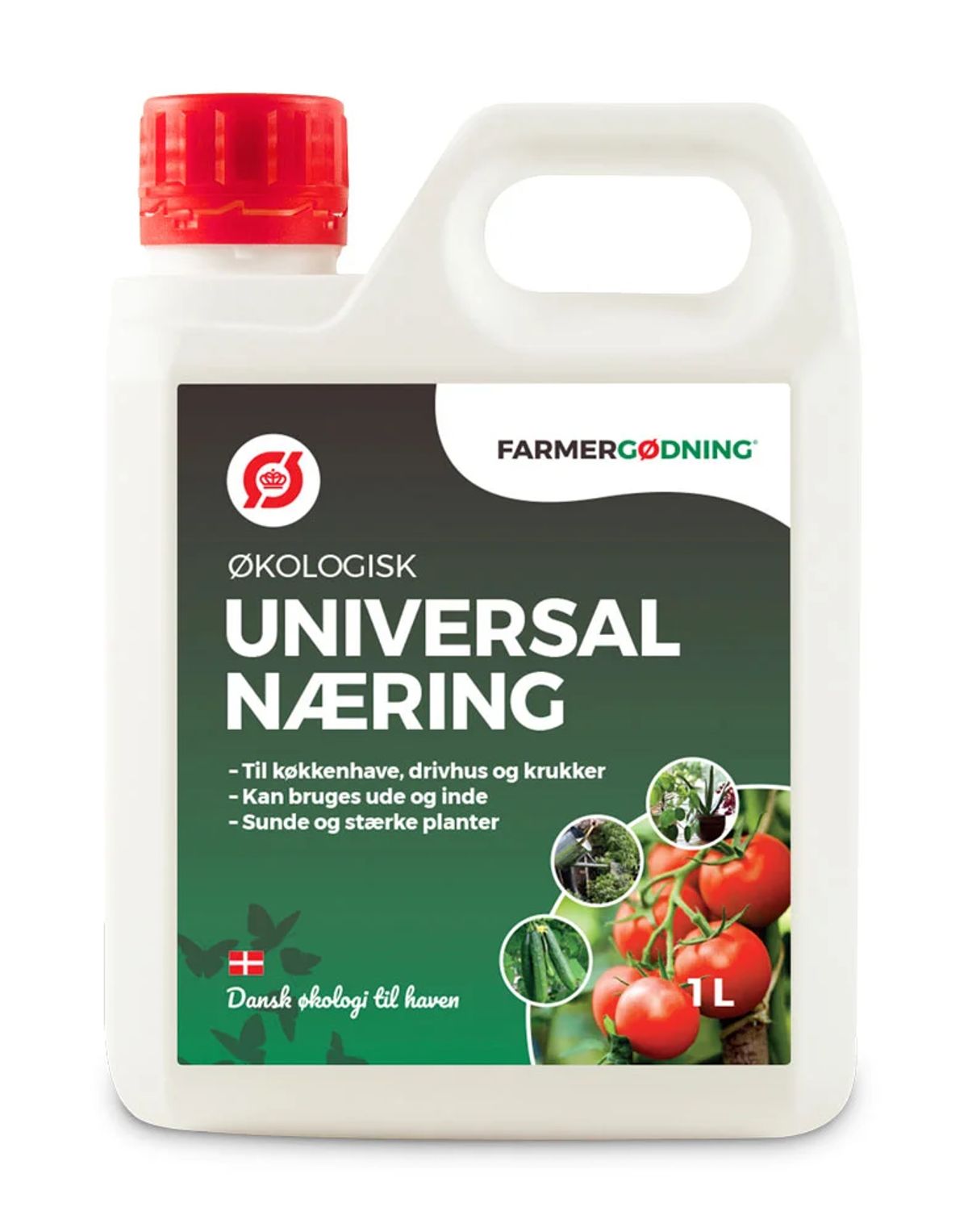 Økologisk Universalgødning - 1 liter