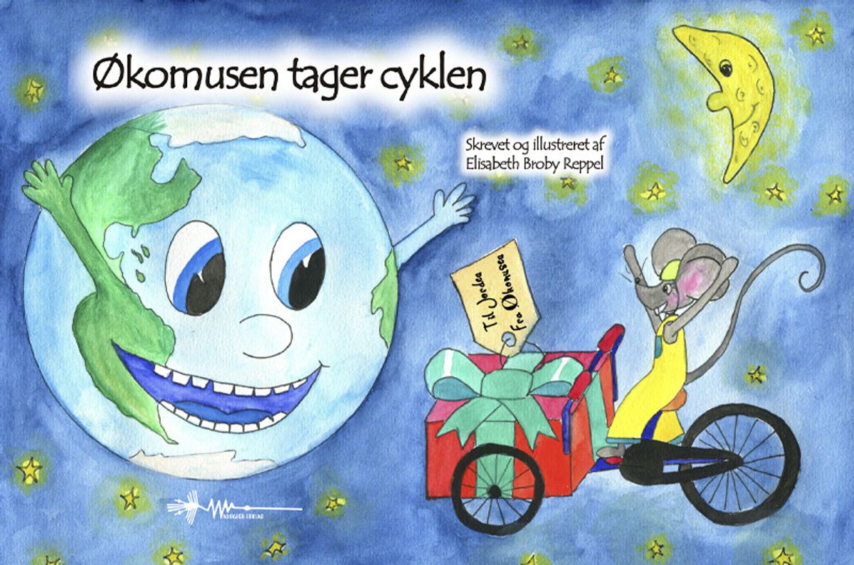 økomusen Tager Cyklen - Elisabeth Reppel - Bog