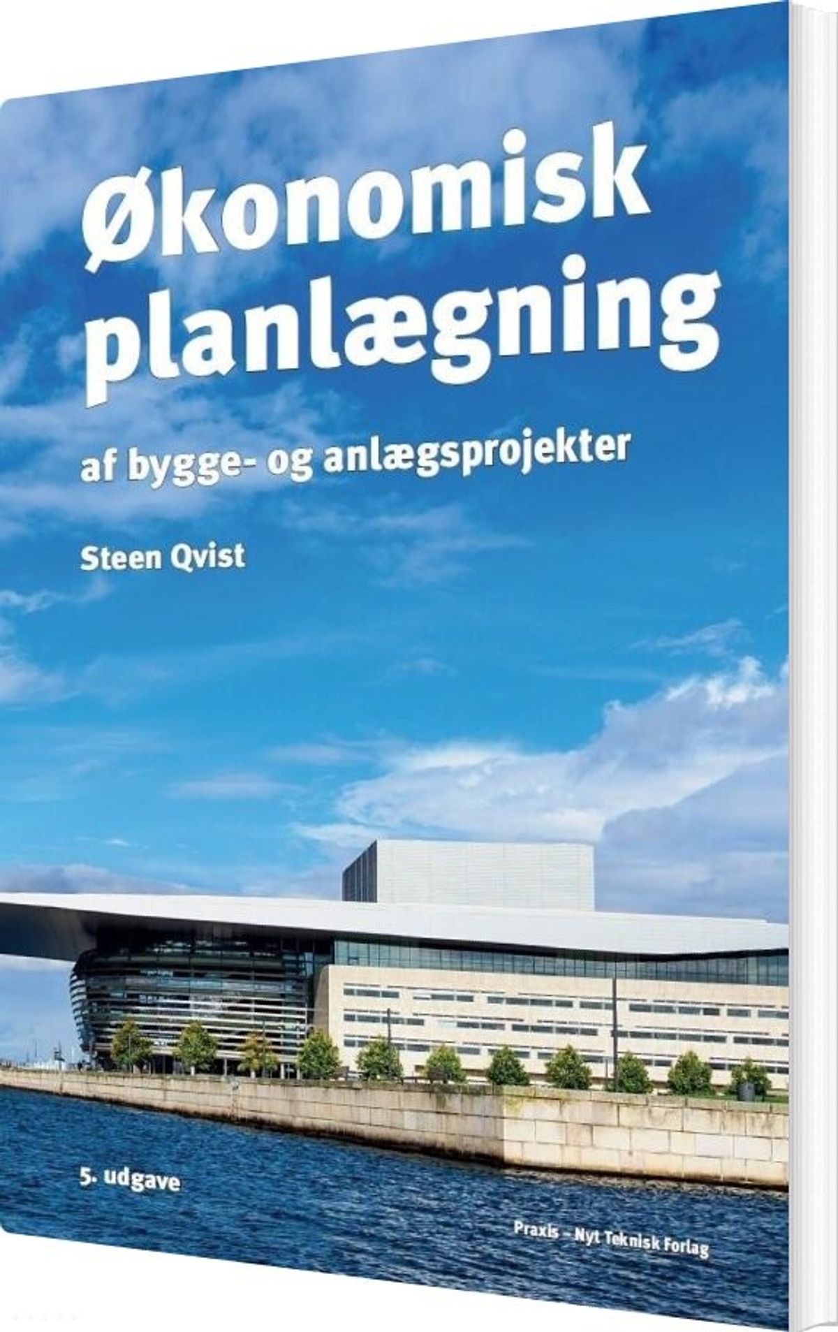 økonomisk Planlægning Af Bygge- Og Anlægsprojekter - Steen Qvist - Bog