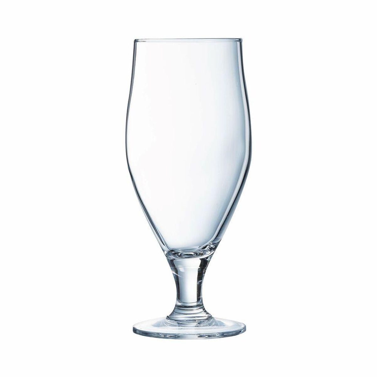 Ølglas Arcoroc 07132 Gennemsigtig Glas 380 ml 6 Dele