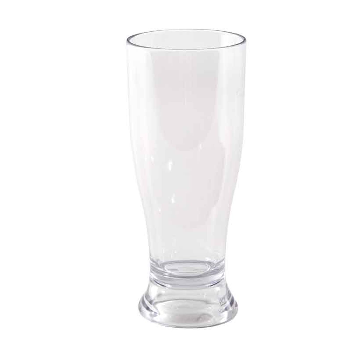 Ølglas klar polycarbonat 36 cl