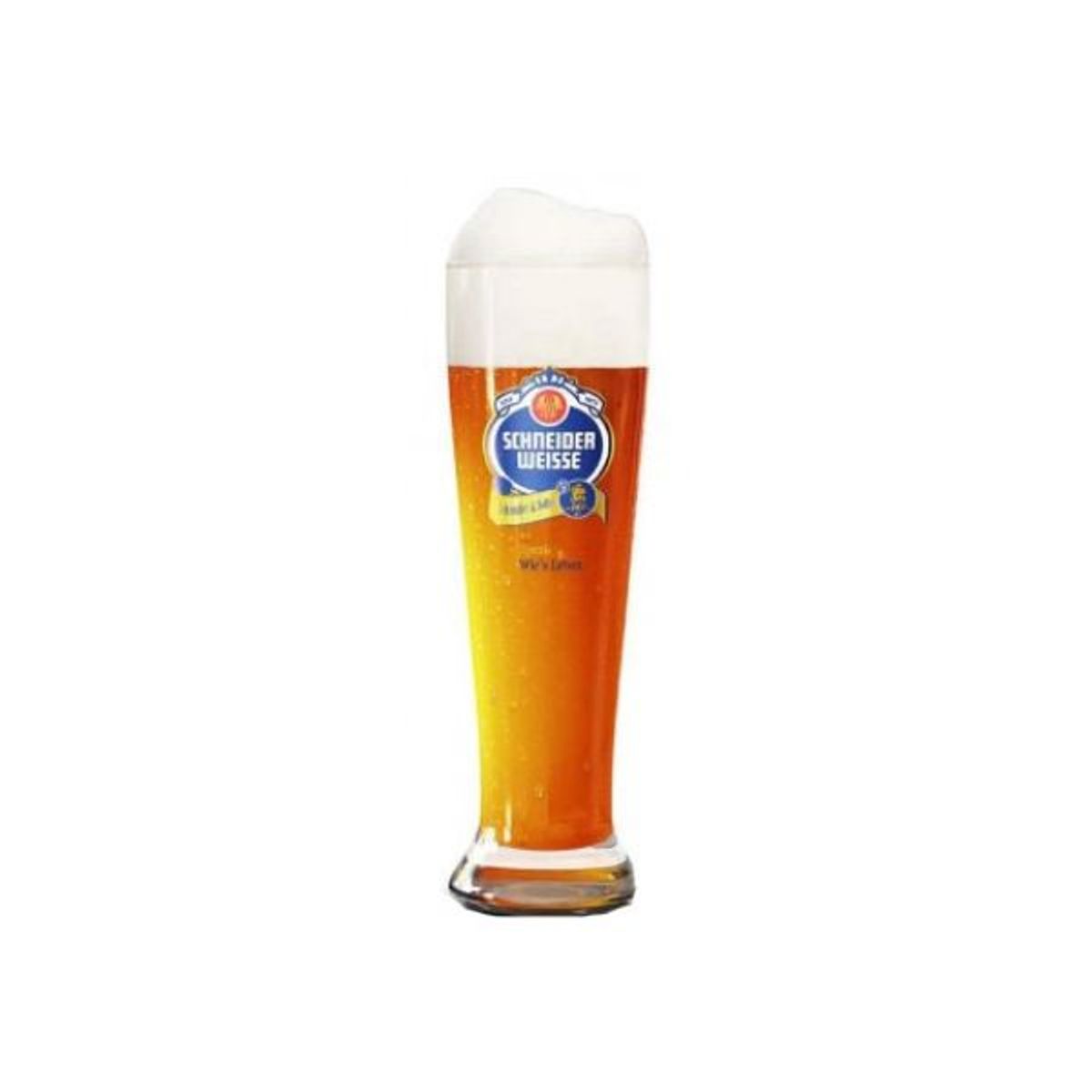 Ølglas Schneider Weissbier 0,5 Cl