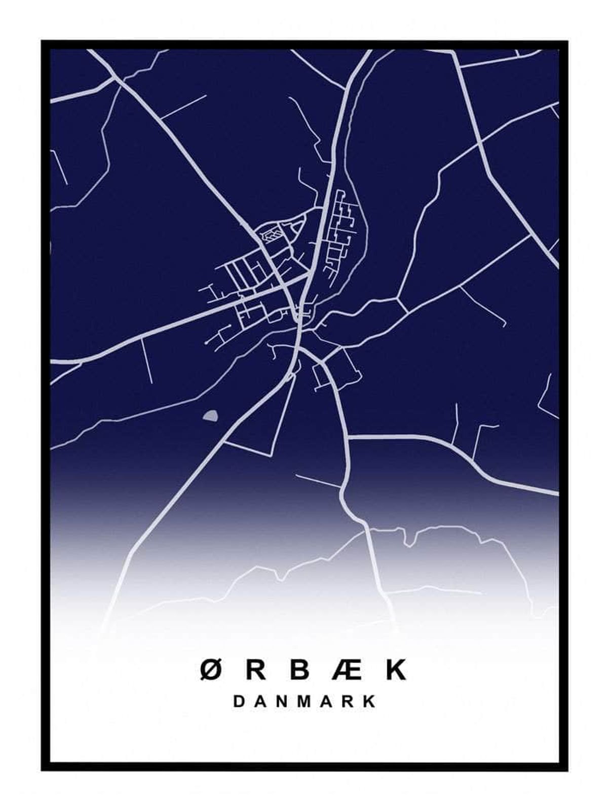 Ørbæk plakat