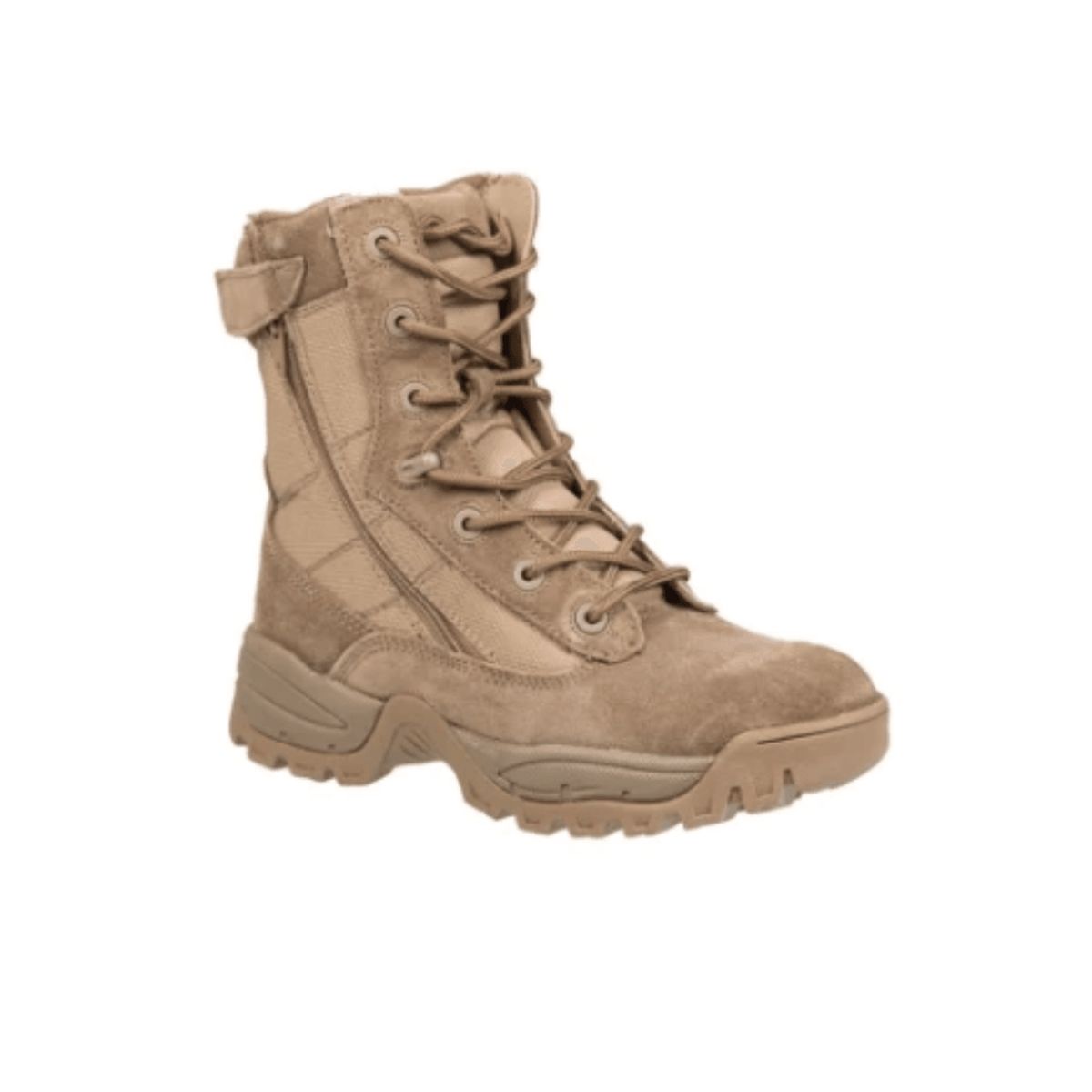 Ørken vandrestøvler til mænd - Coyote Tactical Boots Two-Zip - Mil-Tec - 10