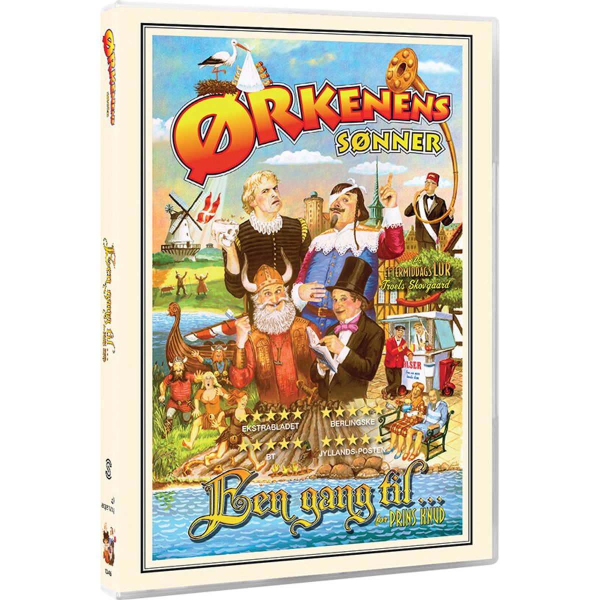 ørkenens Sønner - En Gang Til For Prins Knud - 2016 - DVD - Film