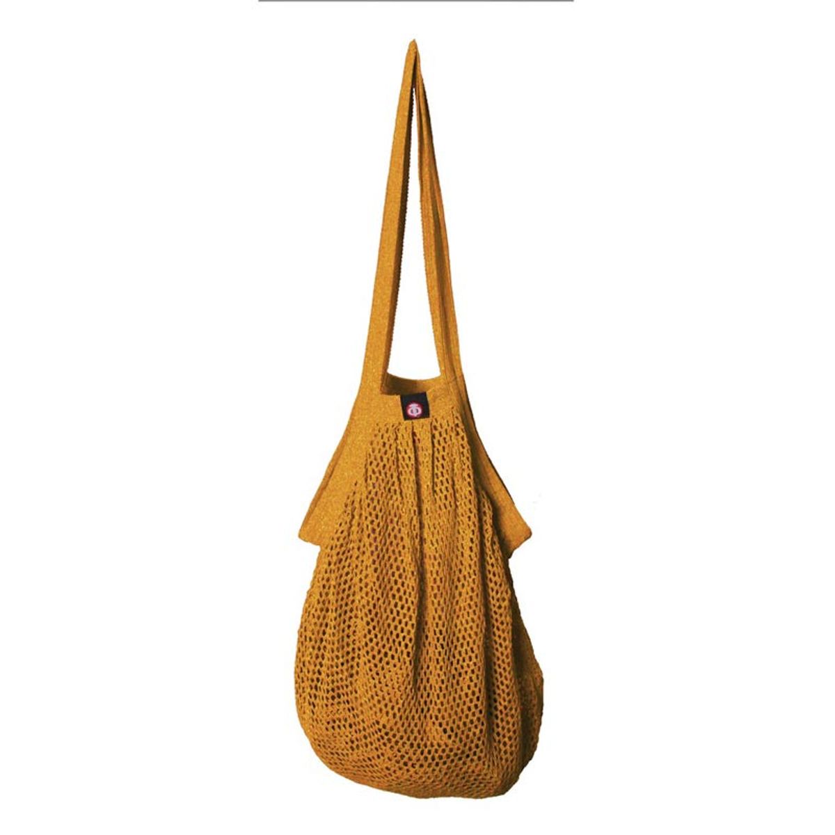 Ørskov Heavy Stringbag 40×85 cm - Mustard