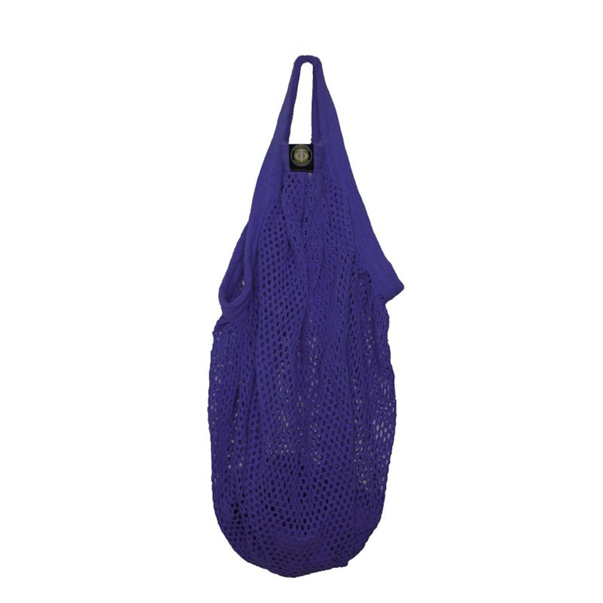 Ørskov Heavy Stringbag Kort Hank 40x55cm - Aubergine