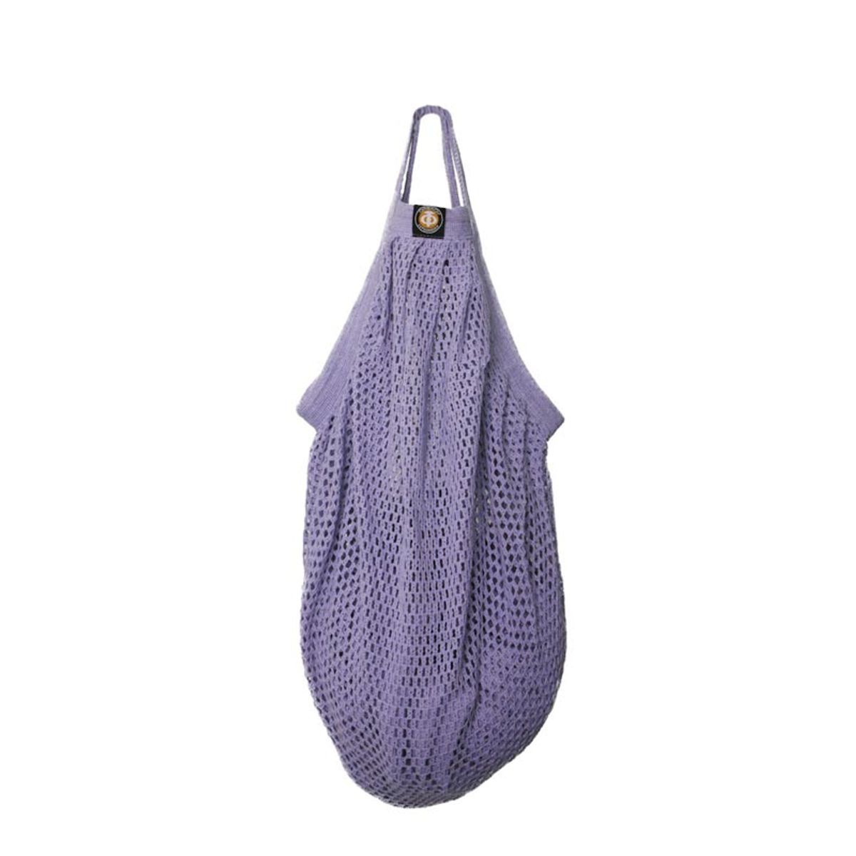 Ørskov Heavy Stringbag Kort Hank 40x55cm - Lavendel