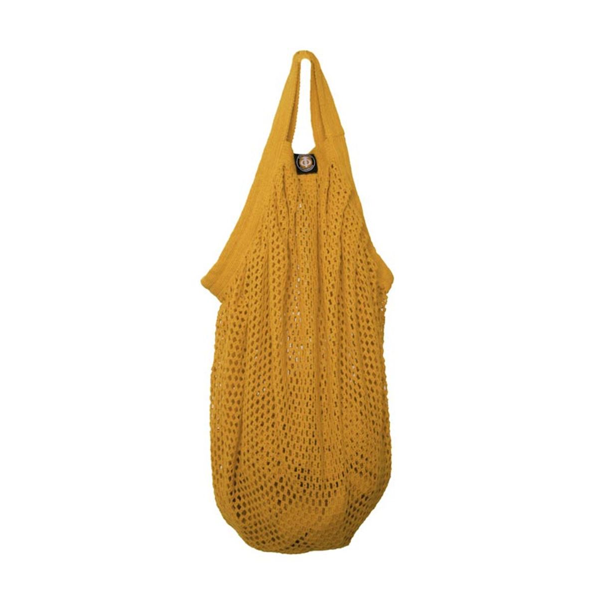 Ørskov Heavy Stringbag Kort Hank 40x55cm - Mustard